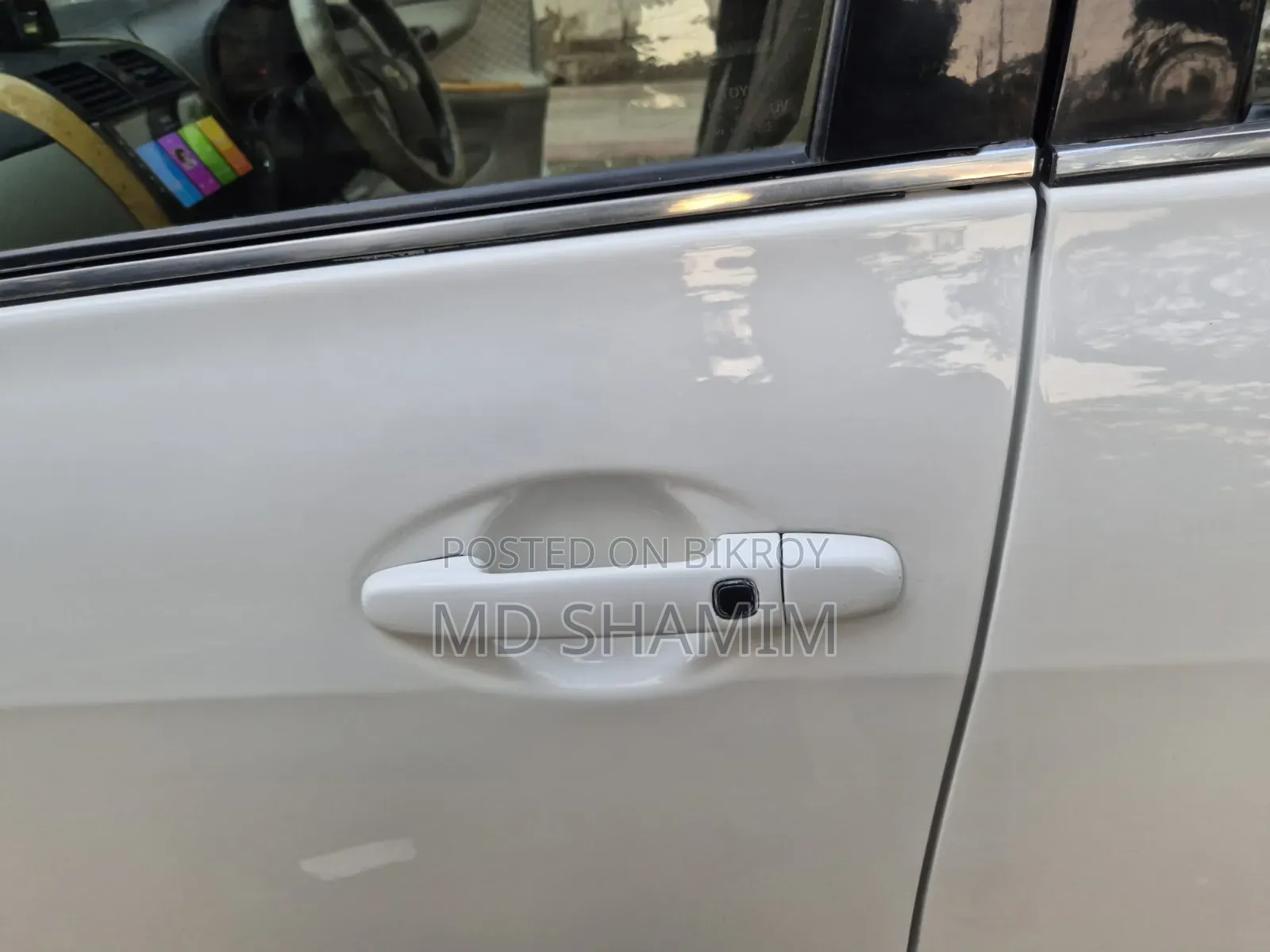 Toyota Axio 2007 White