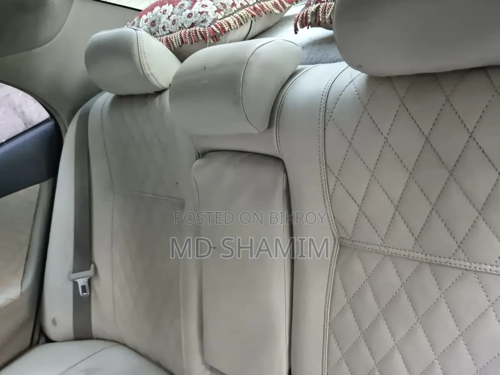 Toyota Axio 2007 White