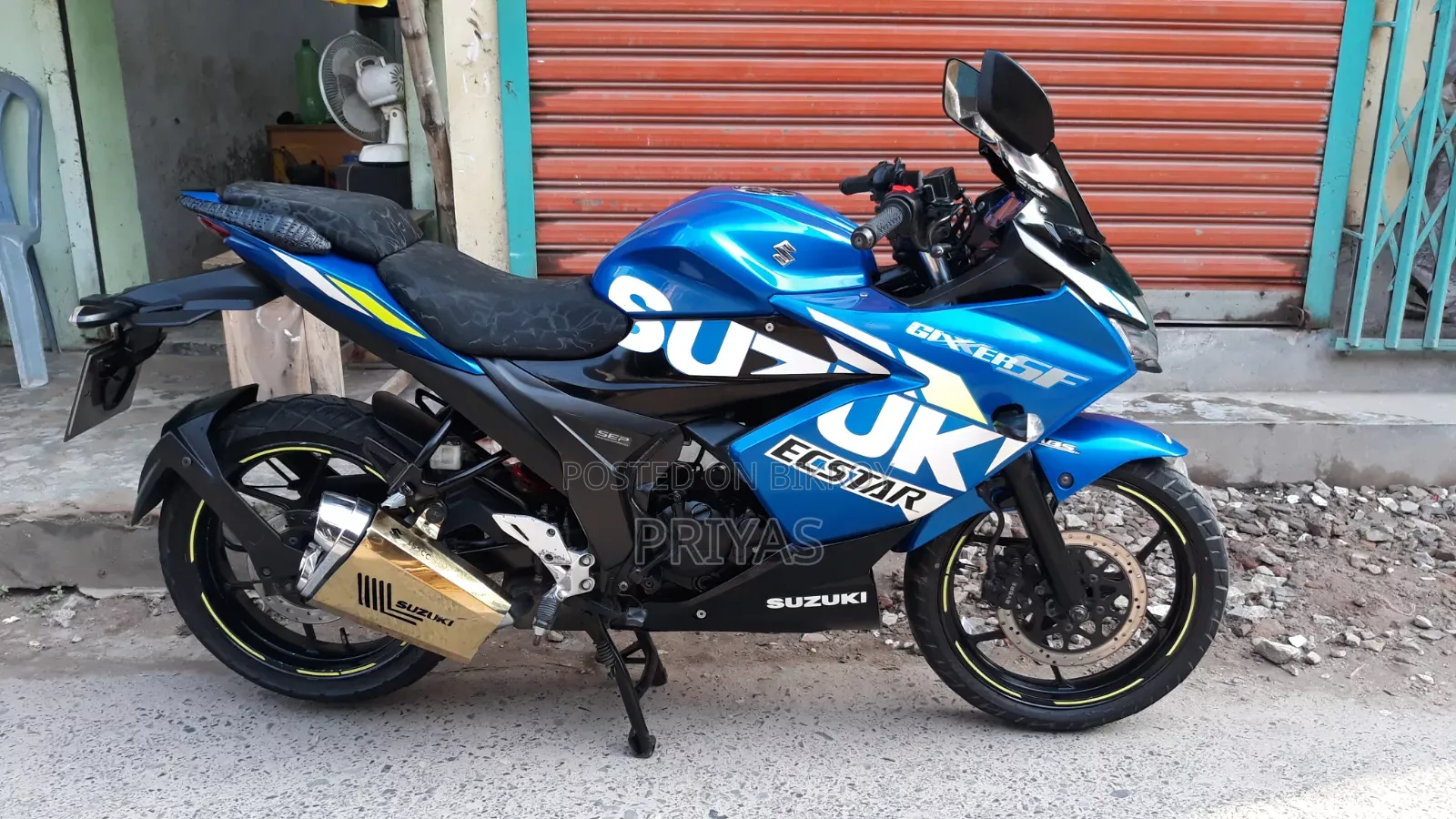 Suzuki Gixxer SF 2020 Blue