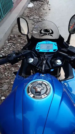 Suzuki Gixxer SF 2020 Blue