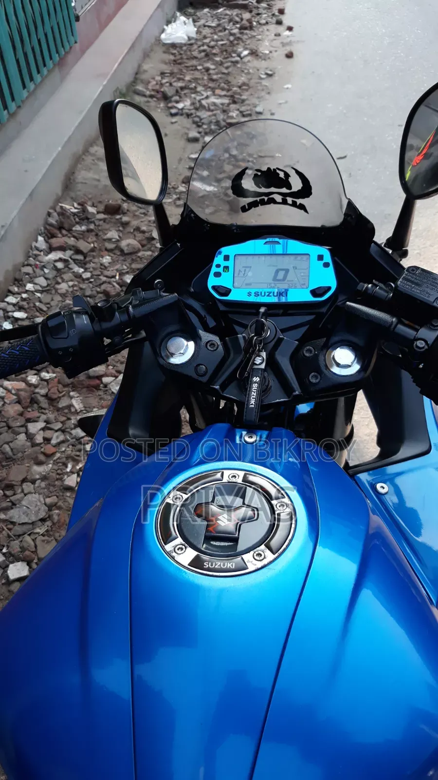 Suzuki Gixxer SF 2020 Blue