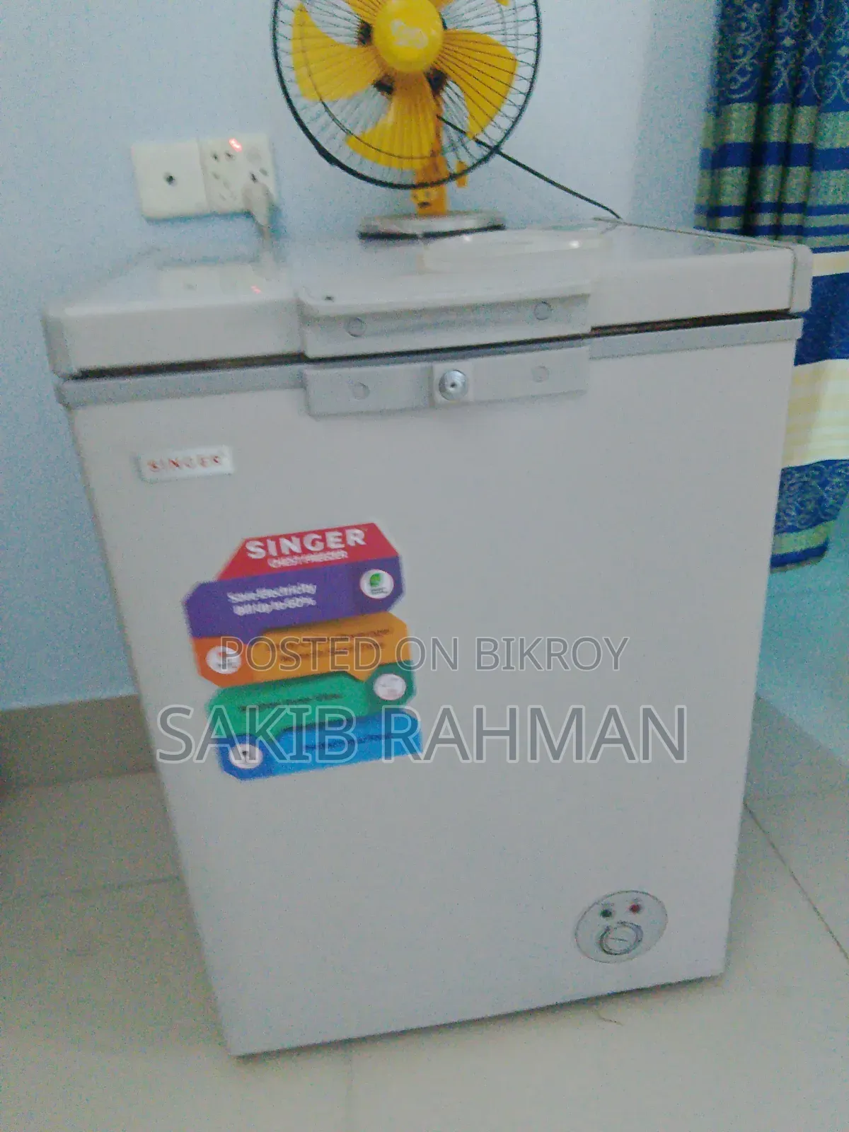 Singer Deep Fridge Chest Freezer