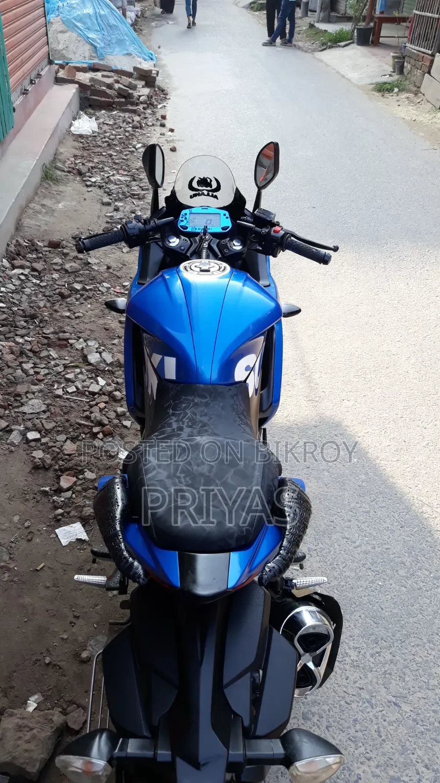Suzuki Gixxer SF 2020 Blue