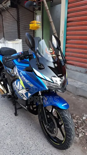 Suzuki Gixxer SF 2020 Blue