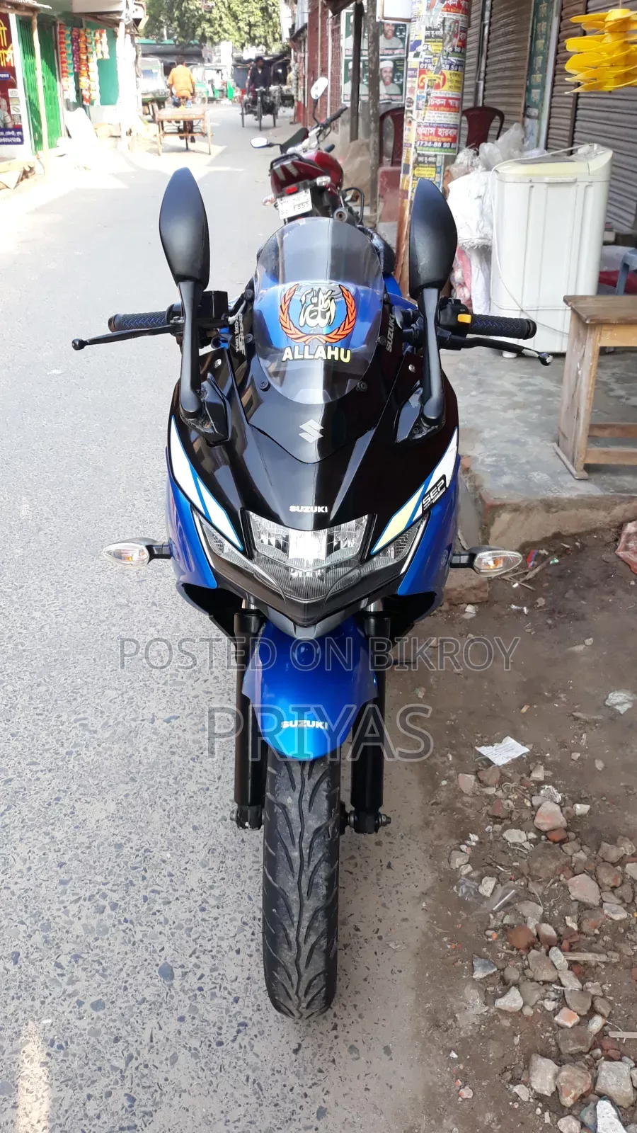 Suzuki Gixxer SF 2020 Blue