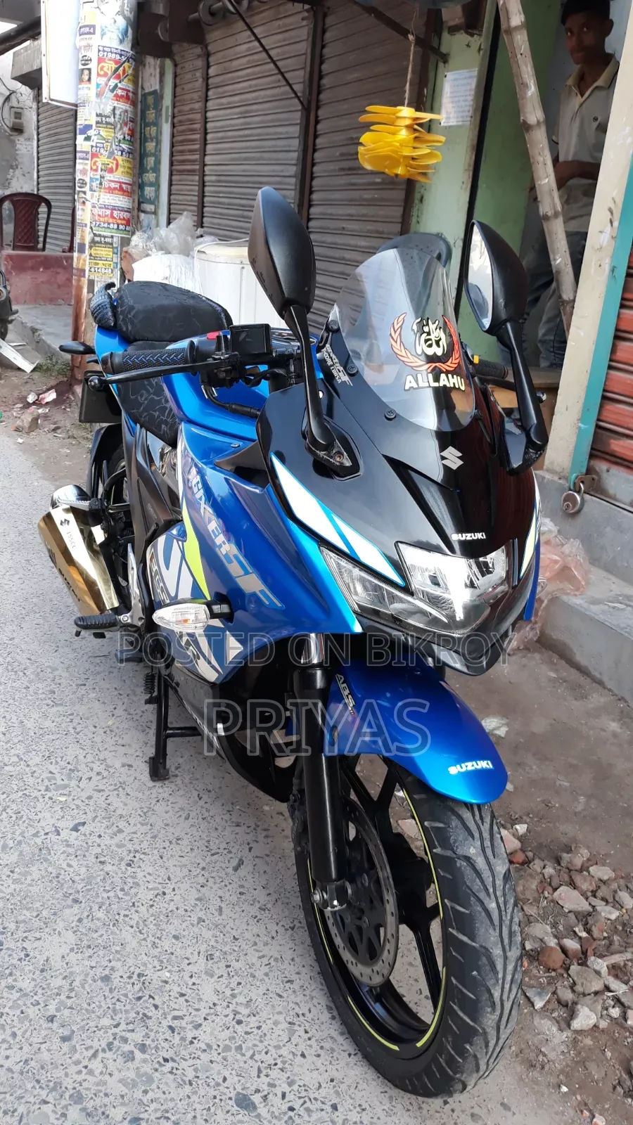 Suzuki Gixxer SF 2020 Blue
