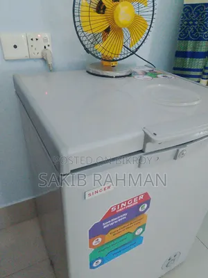 Singer Deep Fridge Chest Freezer
