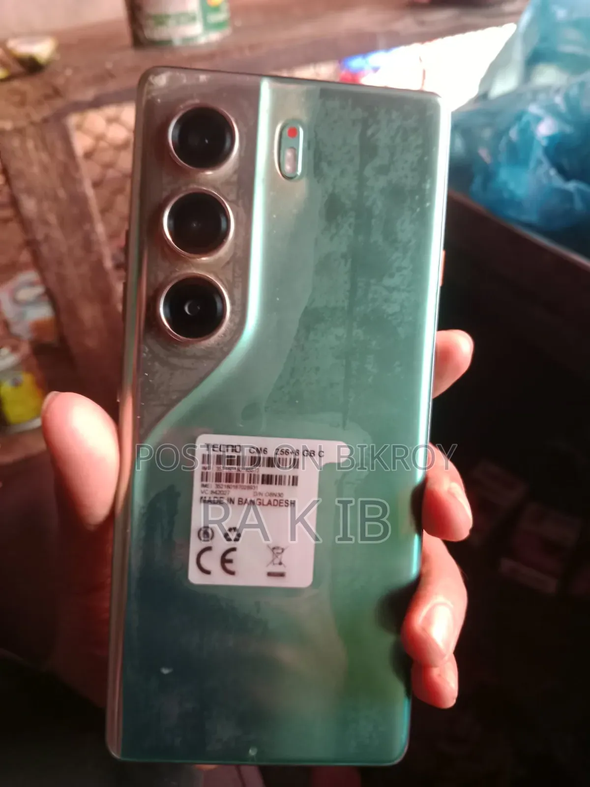 Tecno Camon 40 Pro 5G 256 GB Blue