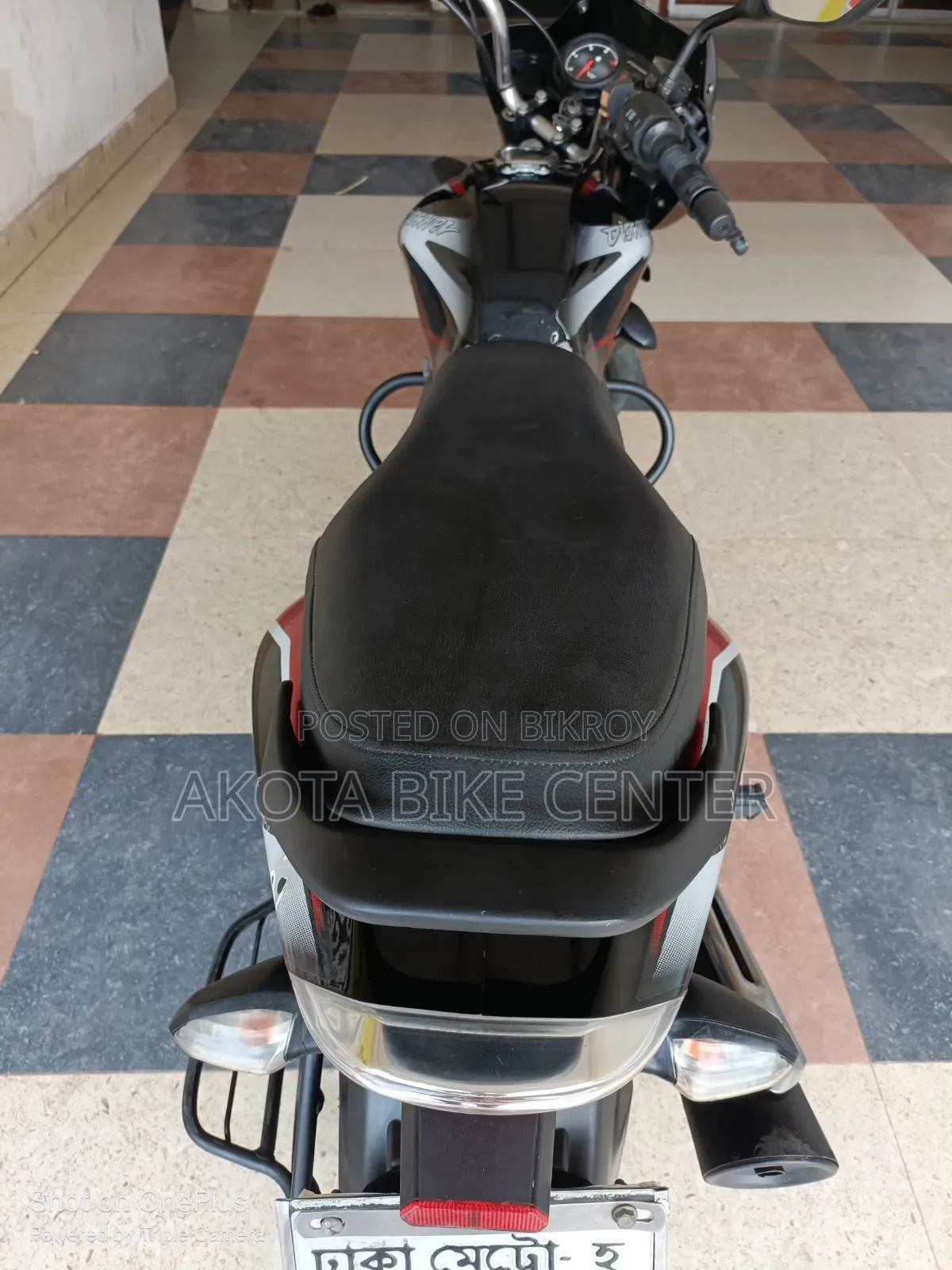 Bajaj Discover 125 2021 Black