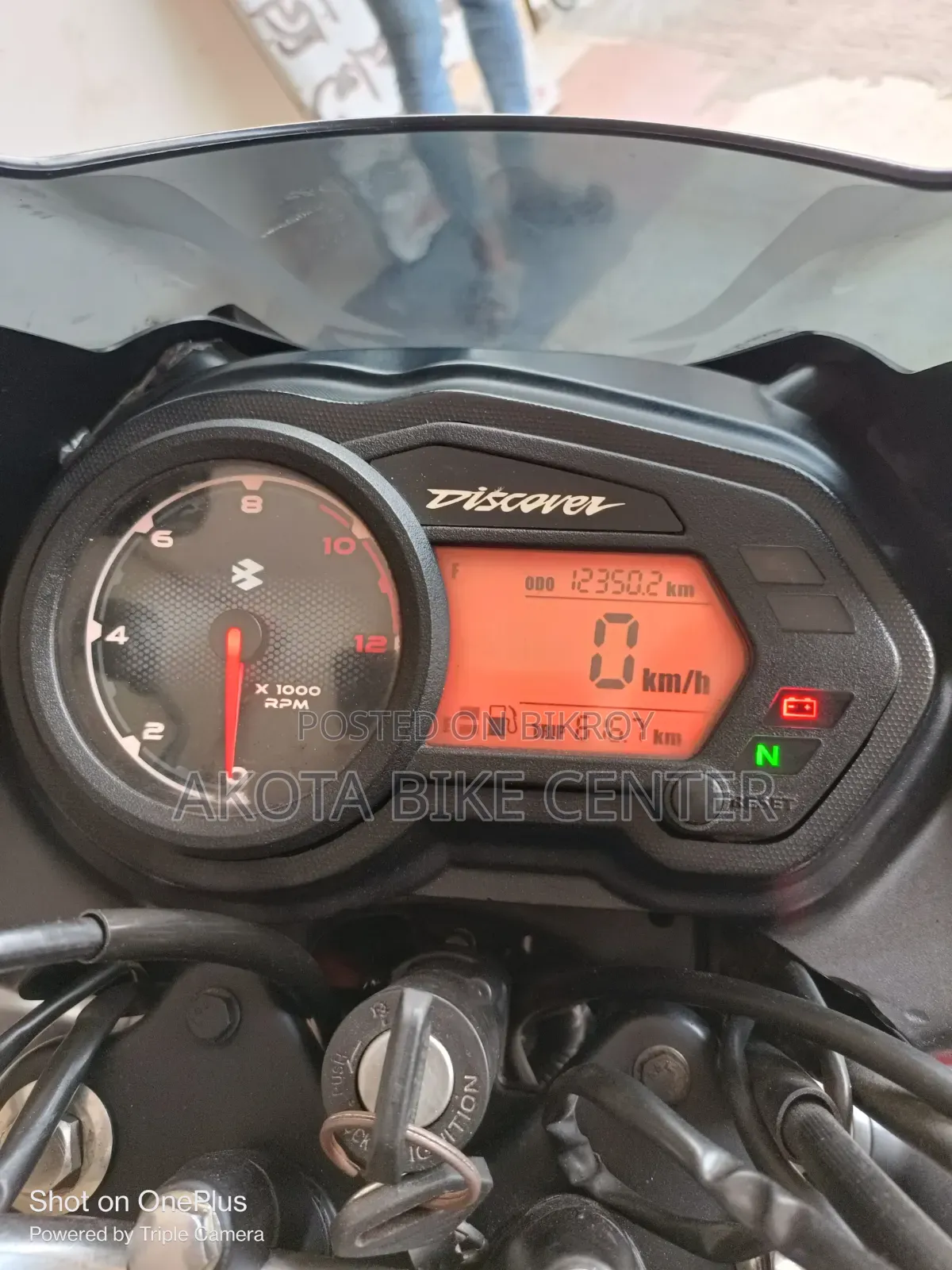 Bajaj Discover 125 2021 Black