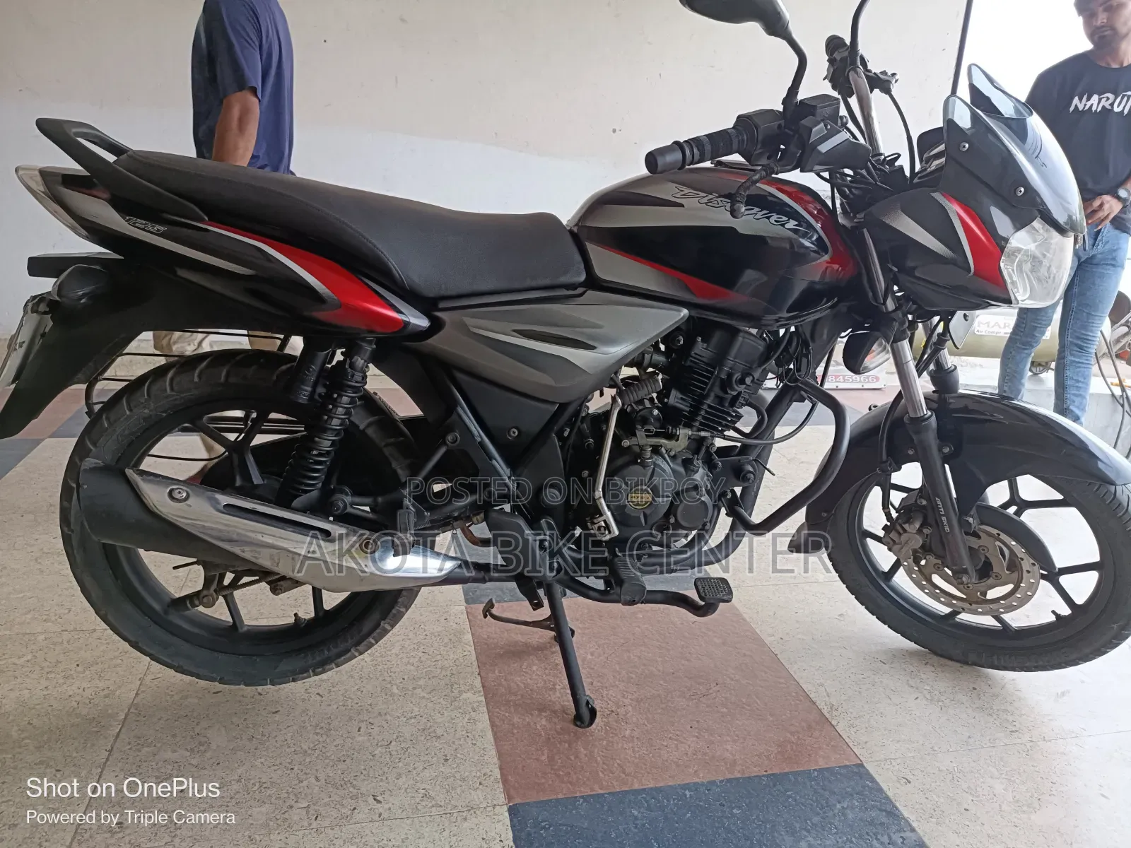 Bajaj Discover 125 2021 Black