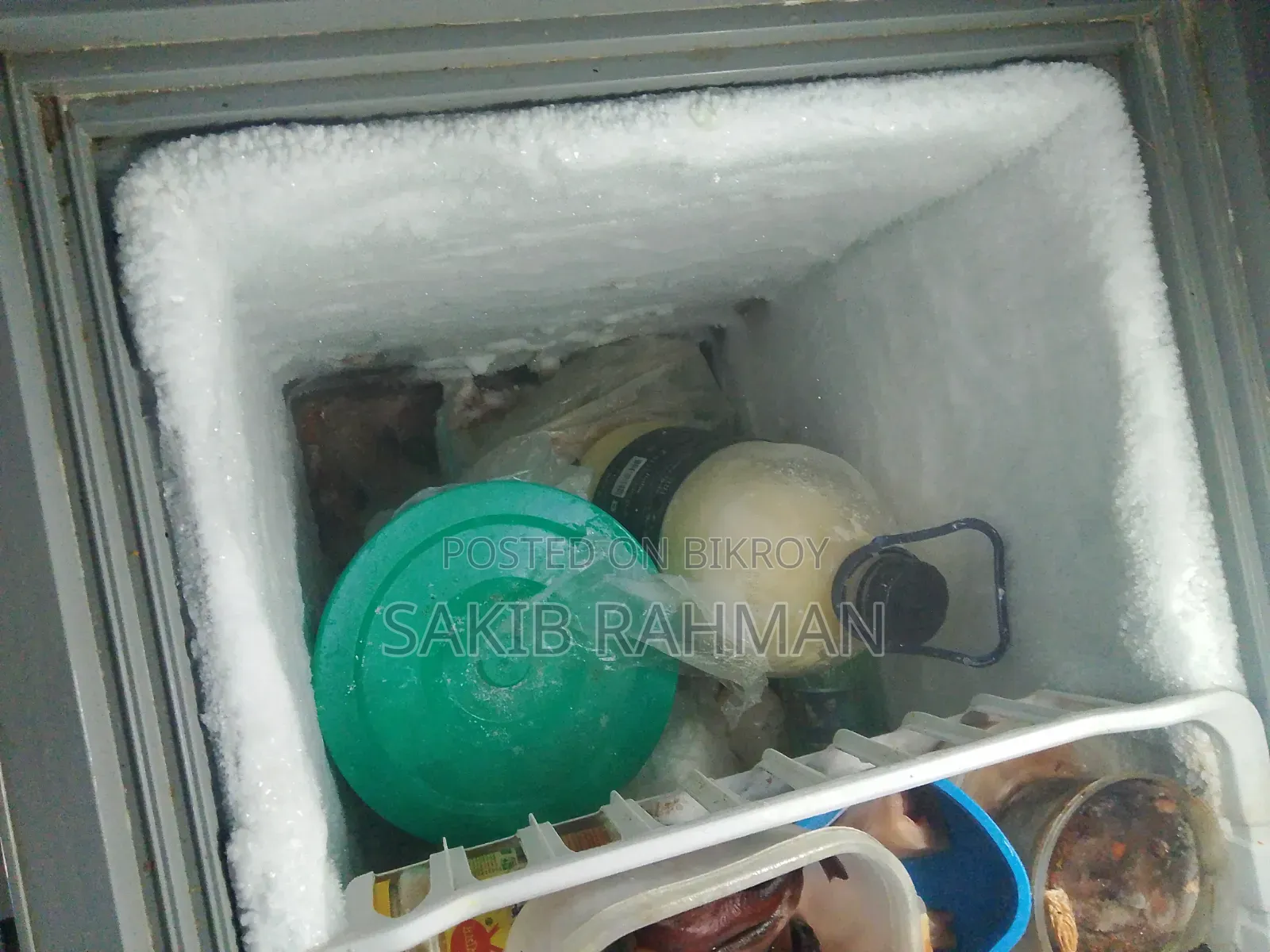 Singer Deep Fridge Chest Freezer
