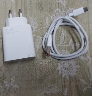 Xiaomi 33w Turbo Percentage Show Original Charger