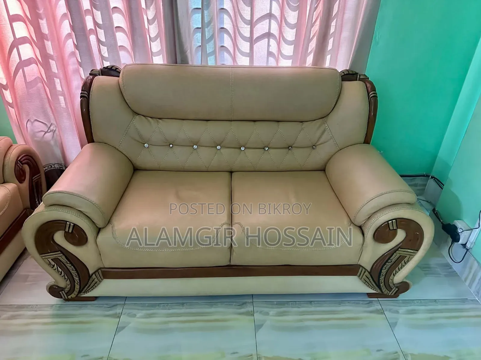 Double Sofa, Lightly Used