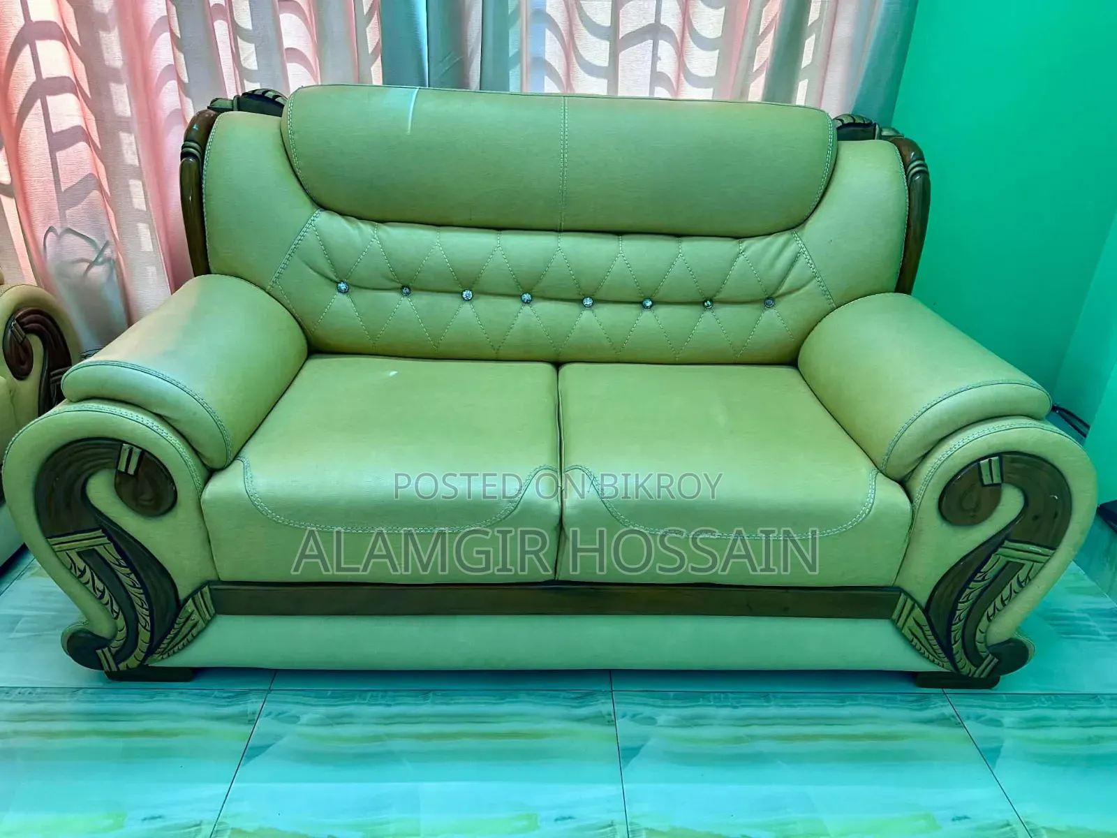 Double Sofa, Lightly Used
