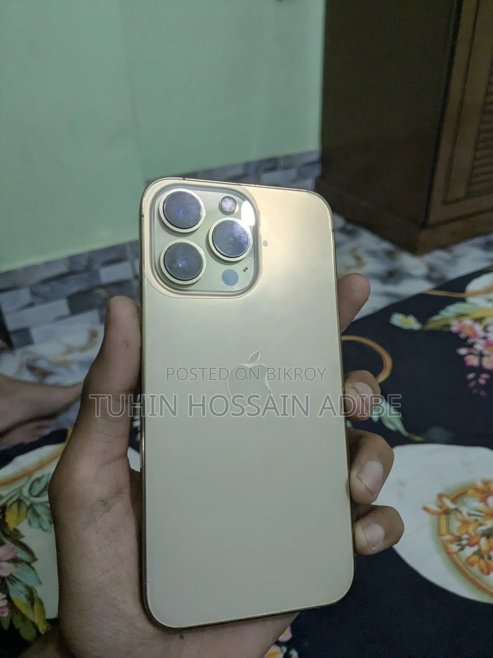 অ্যাপল আইফোন ১৩ প্রো ১২৮ জিবি গোল্ড