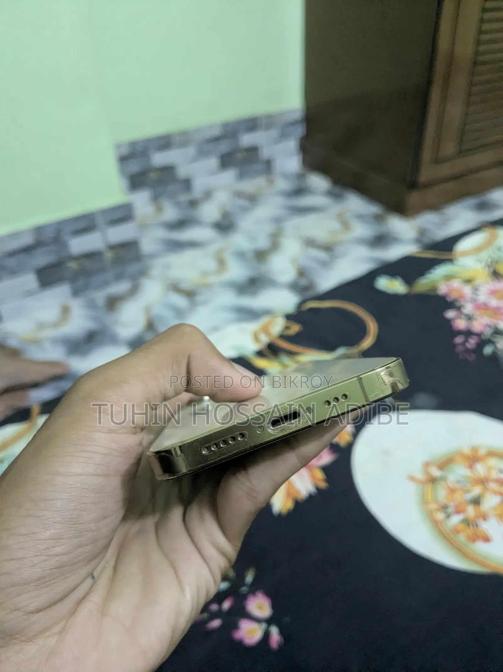অ্যাপল আইফোন ১৩ প্রো ১২৮ জিবি গোল্ড