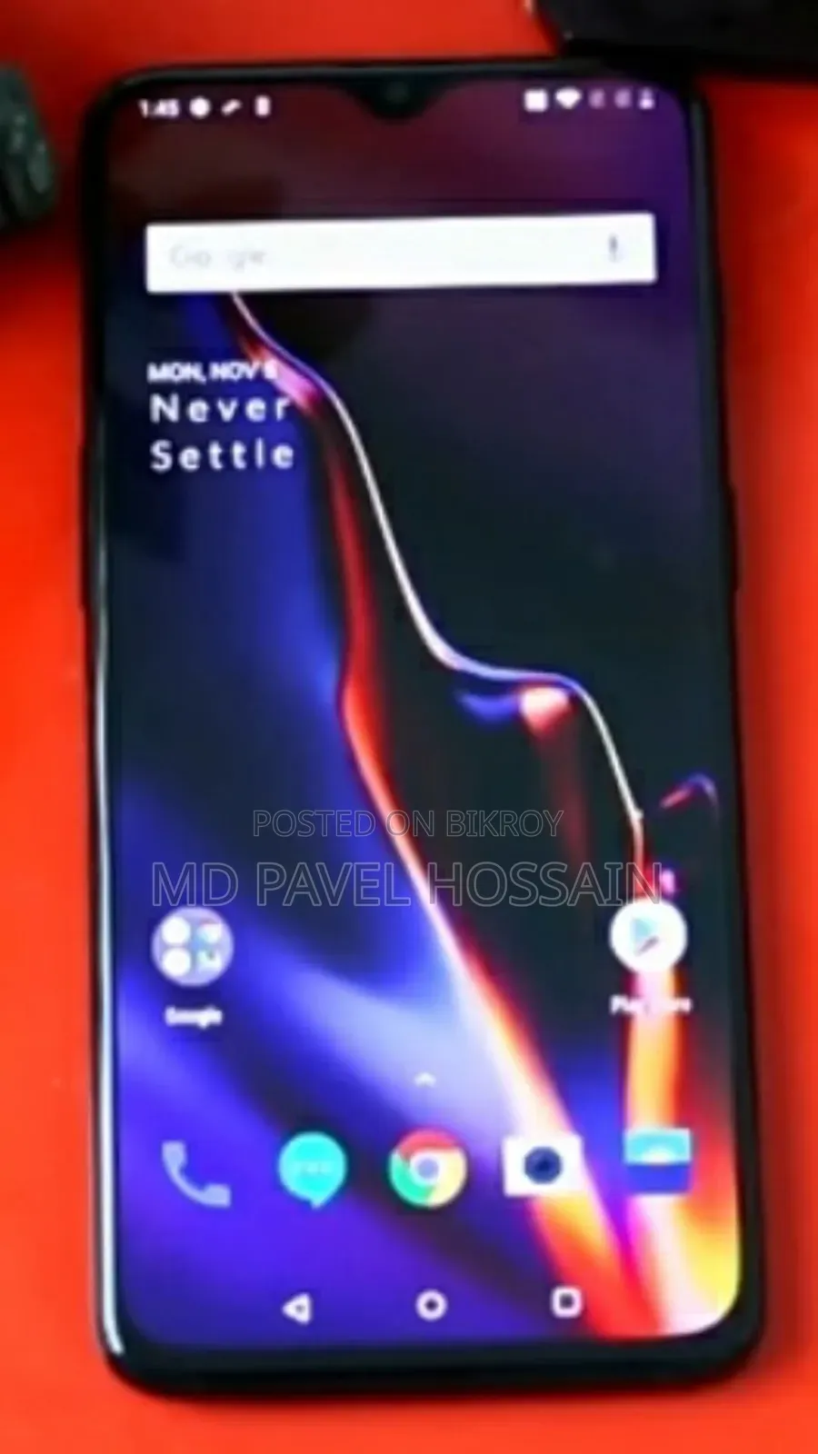 OnePlus 6T 128 GB Black
