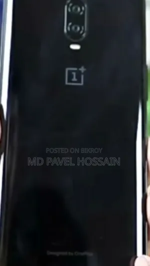 OnePlus 6T 128 GB Black