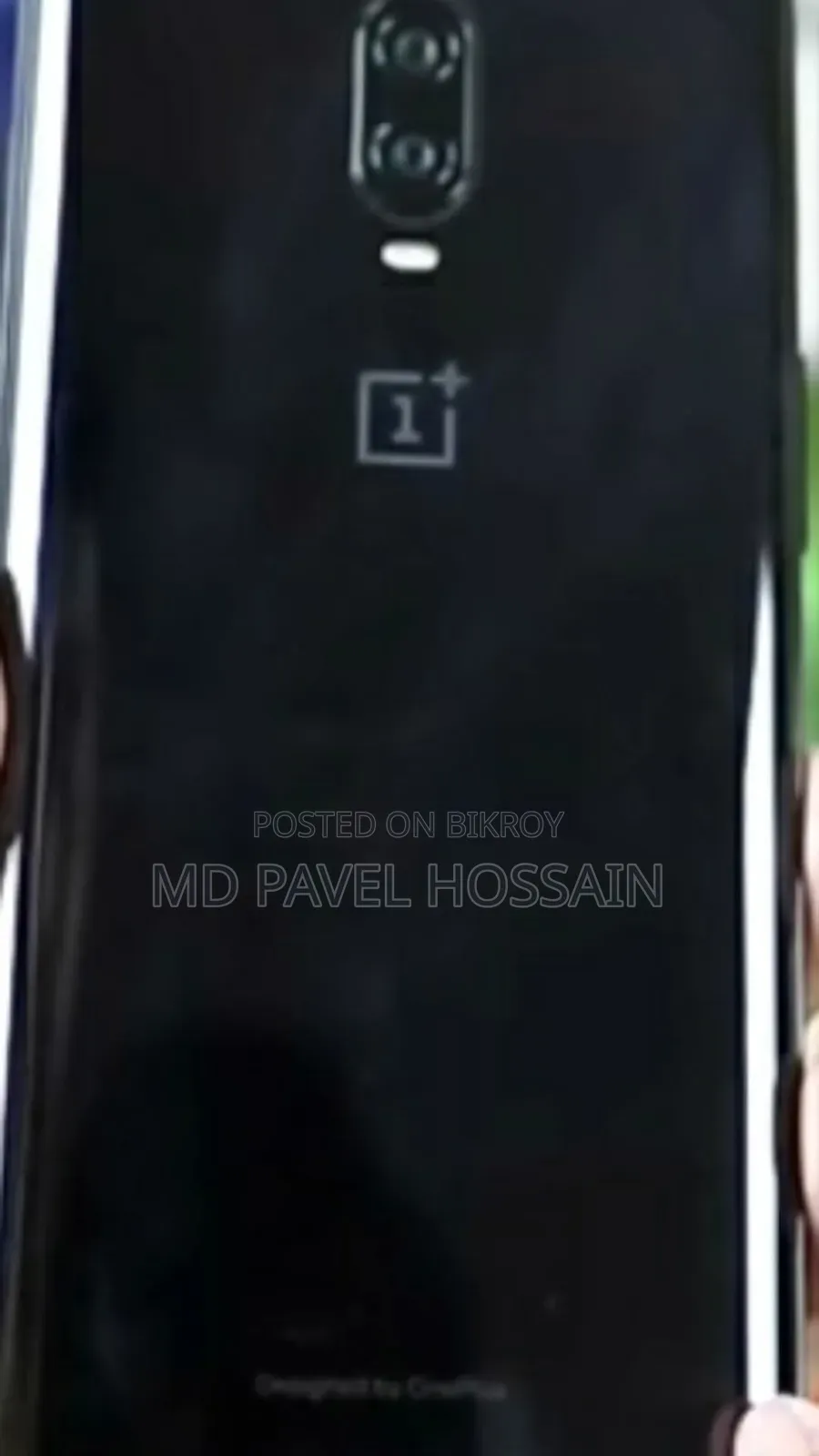 OnePlus 6T 128 GB Black