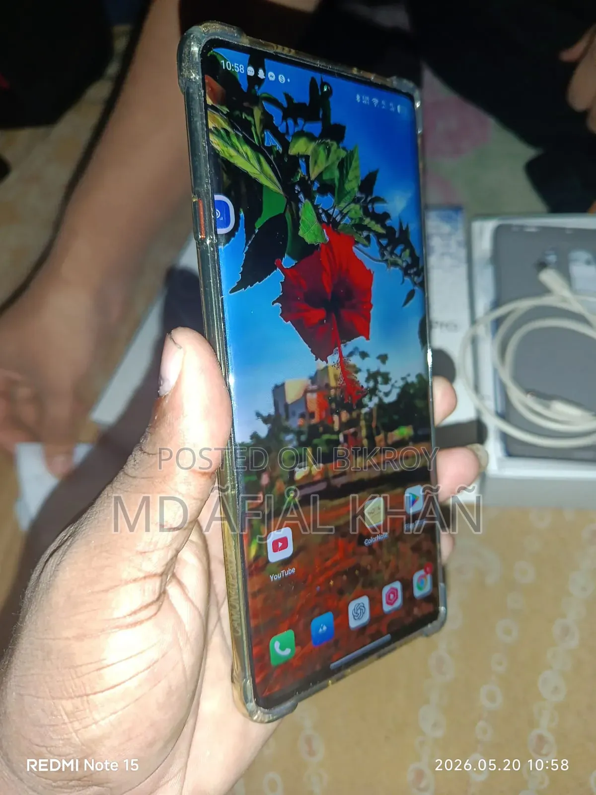 Tecno Camon 40 256 GB Blue