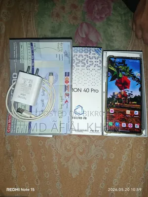 Tecno Camon 40 256 GB Blue