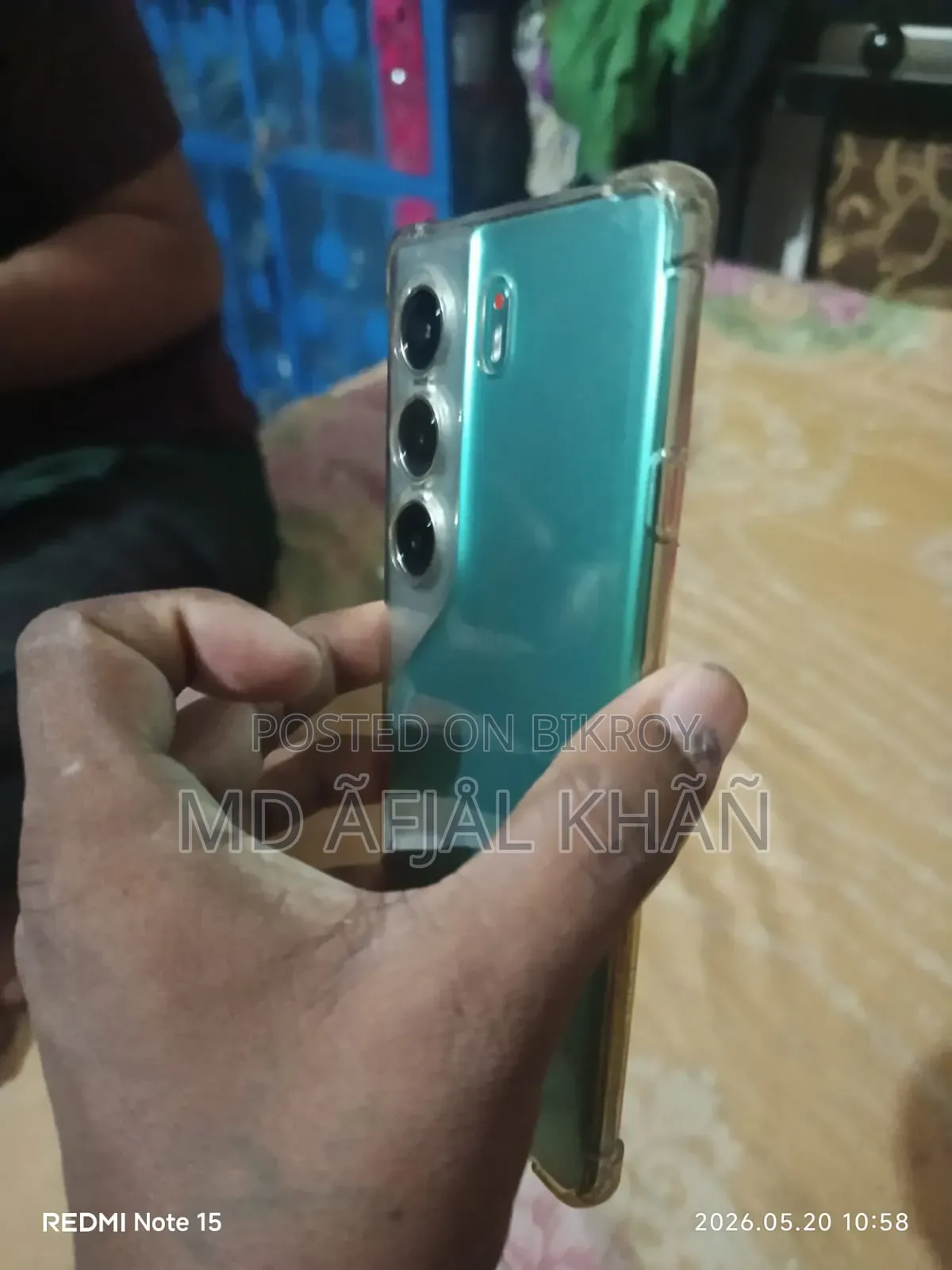 Tecno Camon 40 256 GB Blue
