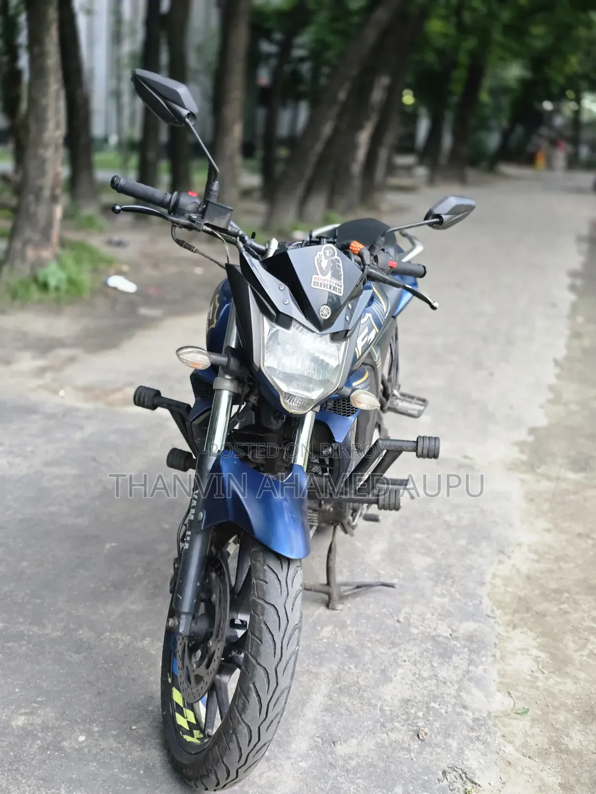 Yamaha FZ 2019 Blue
