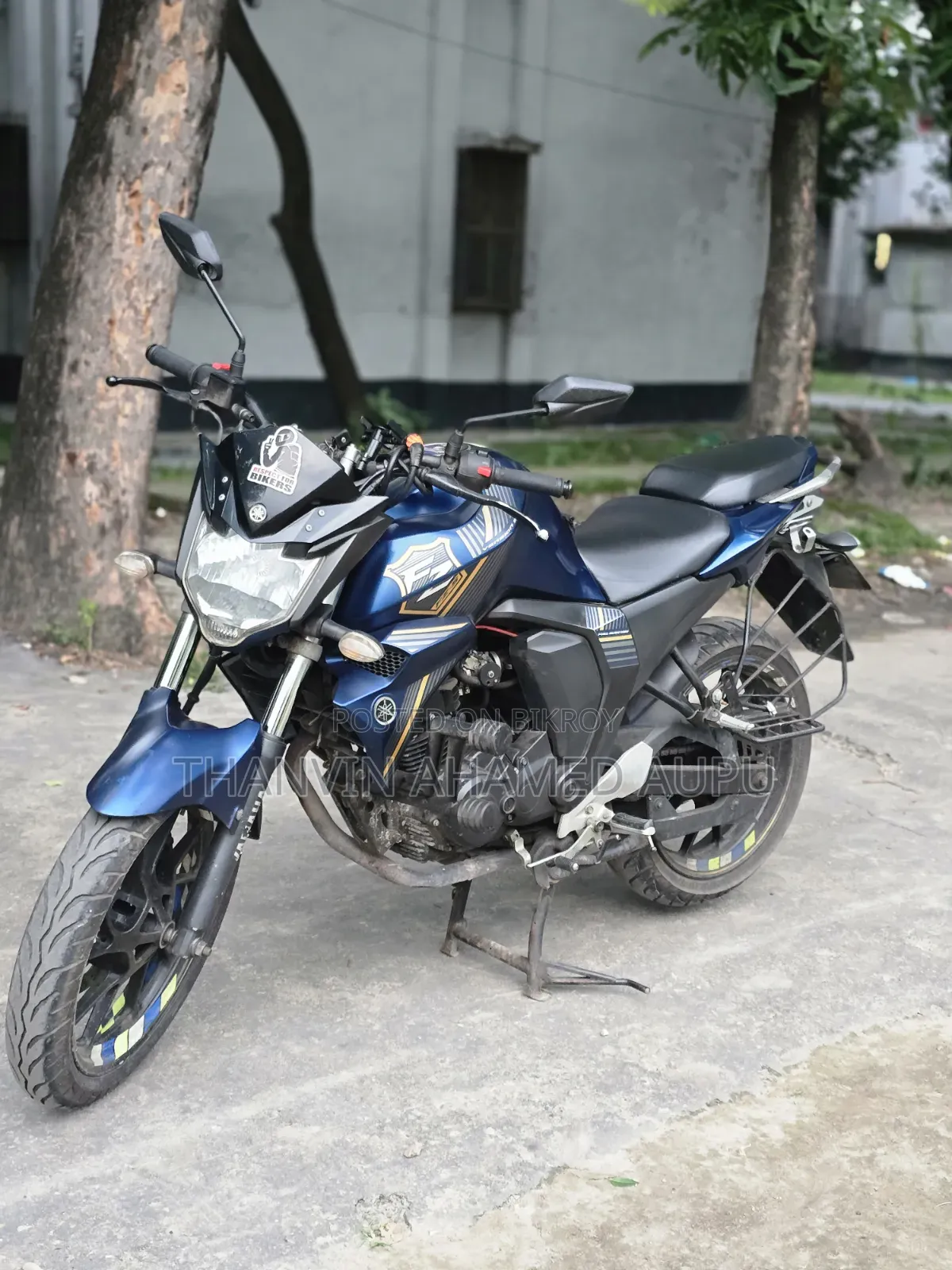 Yamaha FZ 2019 Blue