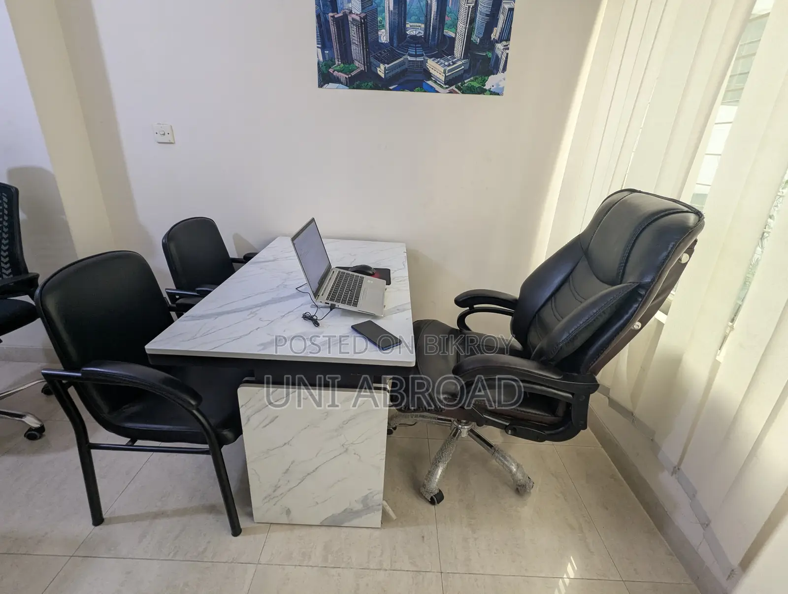 Brand new furniture items for sale.
