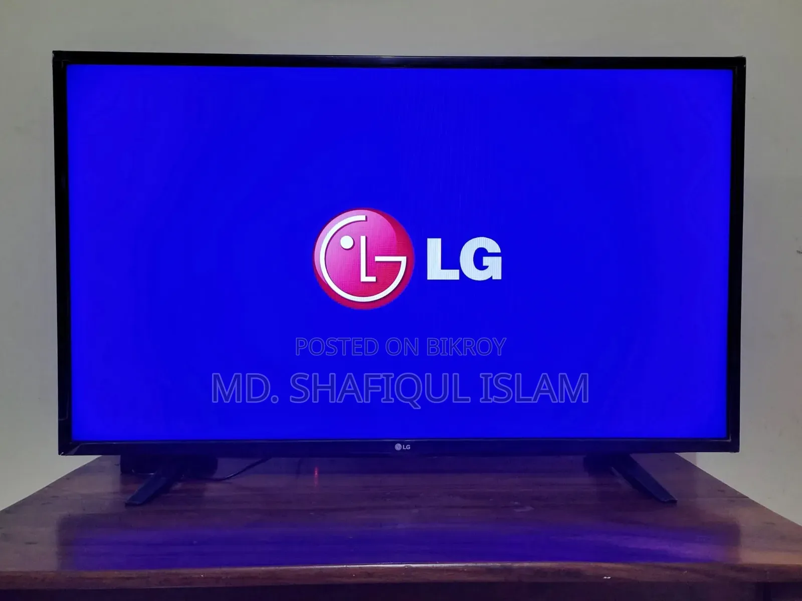 LG 43-inch Smart Android TV for Sale
