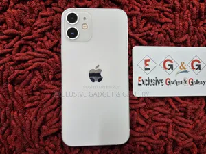 অ্যাপল আইফোন ১২ মিনি ৬৪ জিবি সাদা