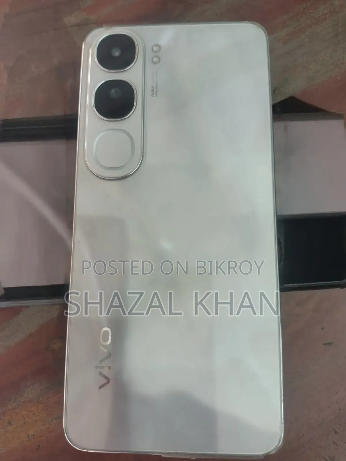 Vivo V40 Lite 4G 256 GB Silver