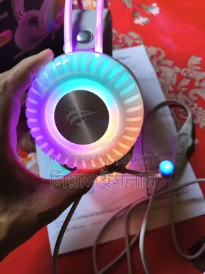 3 Months Used Gaming Headphone — Fresh Condition