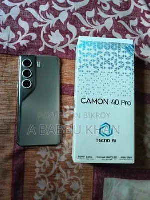 টেকনো ক্যামন ৪০ প্রো ৫জি ২৫৬ জিবি