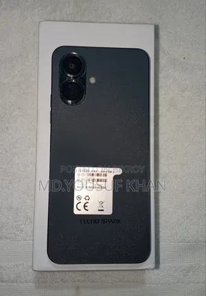 New Tecno Spark Go 64 GB Black