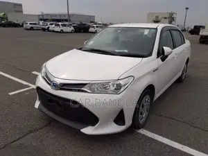 Toyota Axio 2022 White