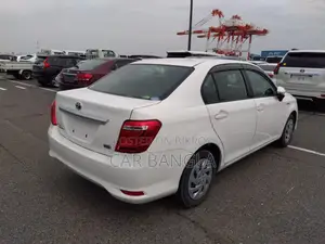 Toyota Axio 2022 White