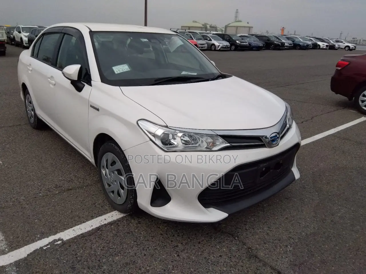 Toyota Axio 2022 White