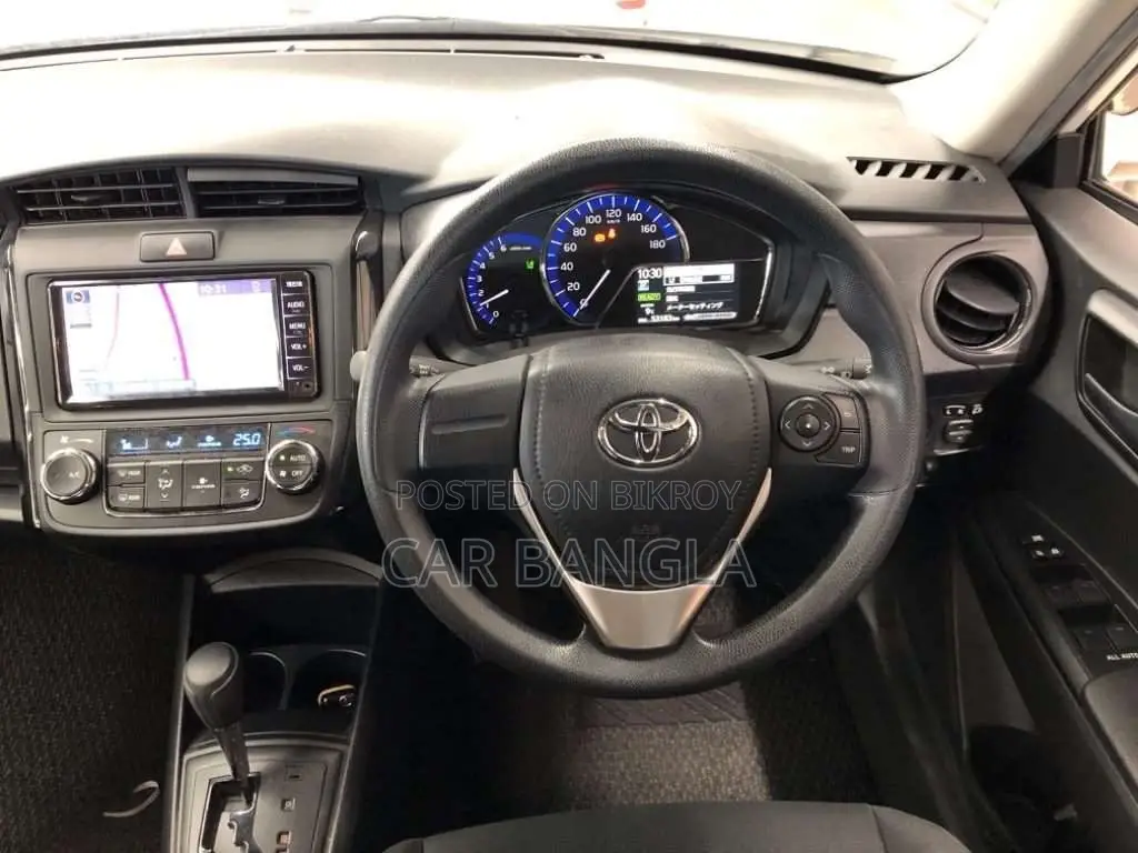 Toyota Axio 2022 White
