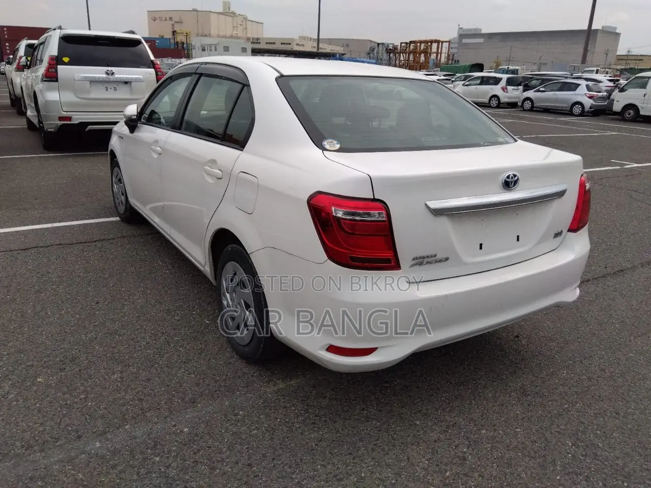 Toyota Axio 2022 White