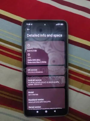 Xiaomi Redmi Note 14 4G 256 GB Black