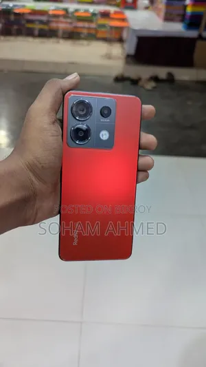 Xiaomi Redmi Note 13 Pro 5G 256 GB Red