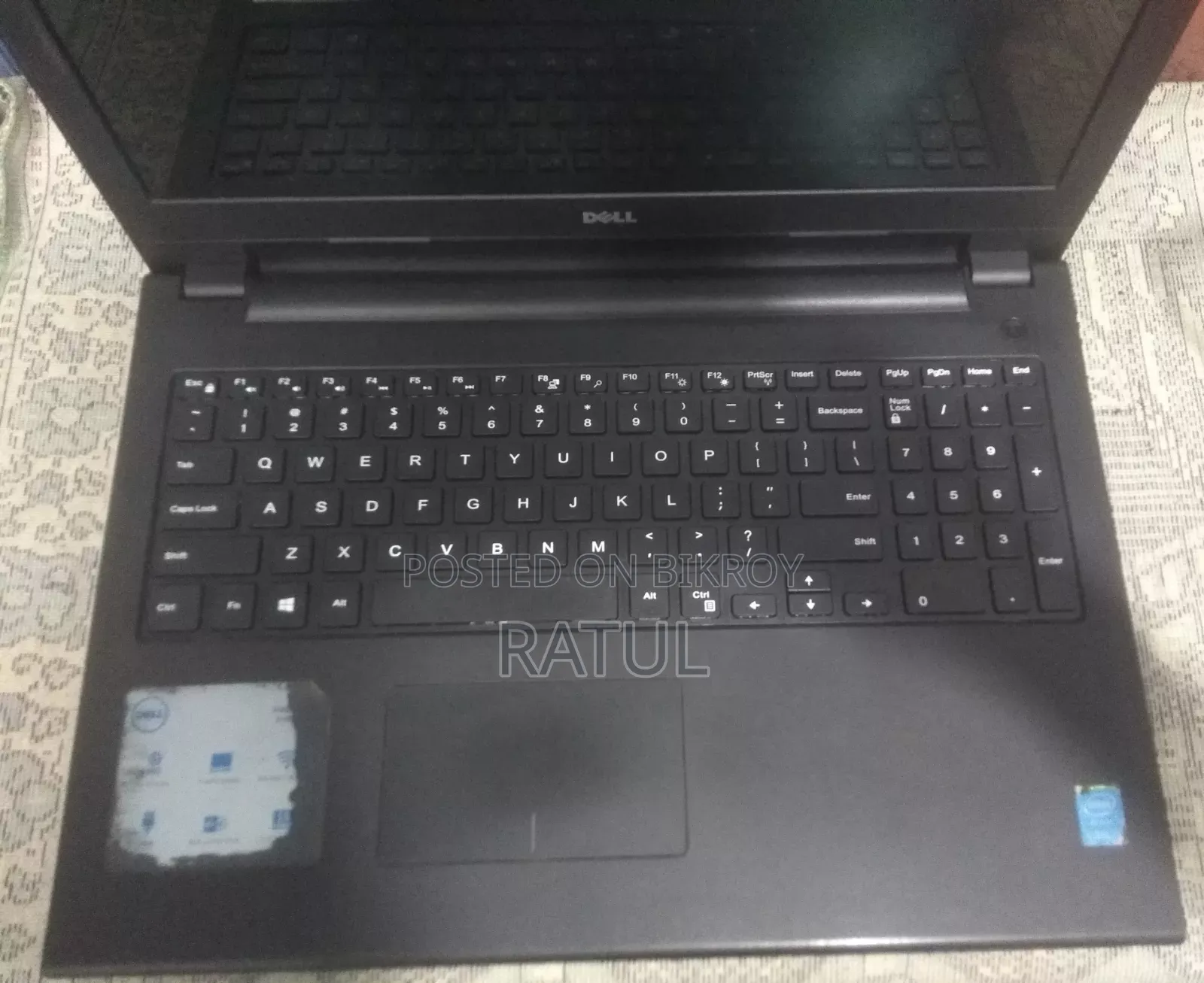Laptop Dell Inspiron 15 8GB Intel Core I3 HDD 512GB