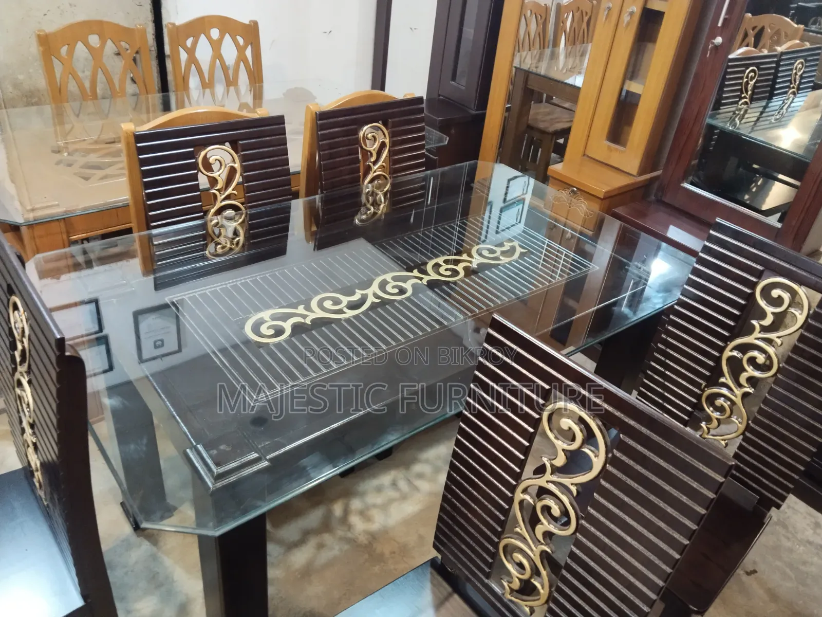 Dining Set 6 Chairs