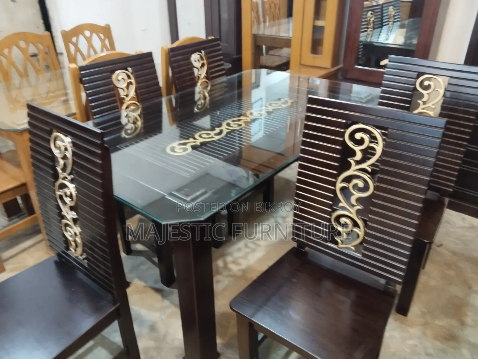 Dining Set 6 Chairs
