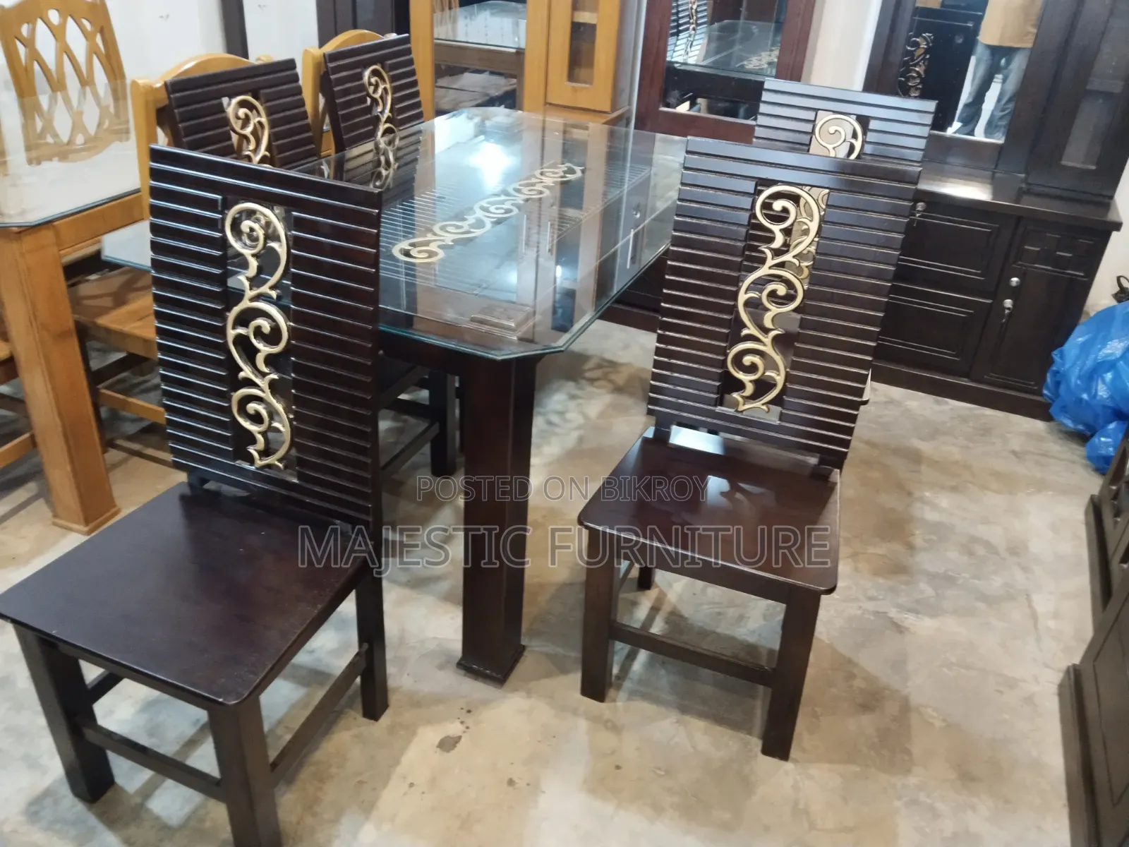 Dining Set 6 Chairs