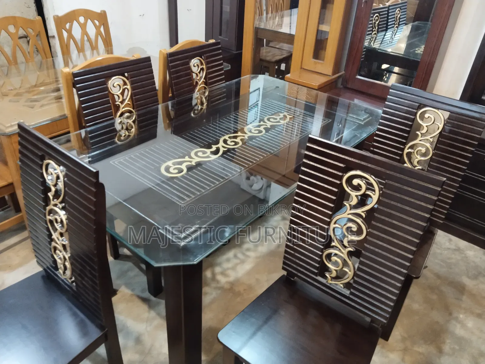 Dining Set 6 Chairs