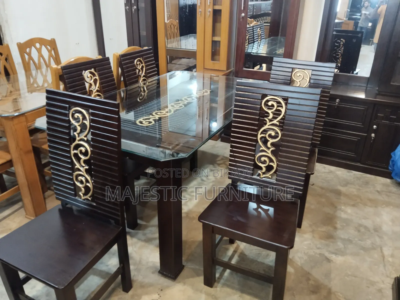 Dining Set 6 Chairs