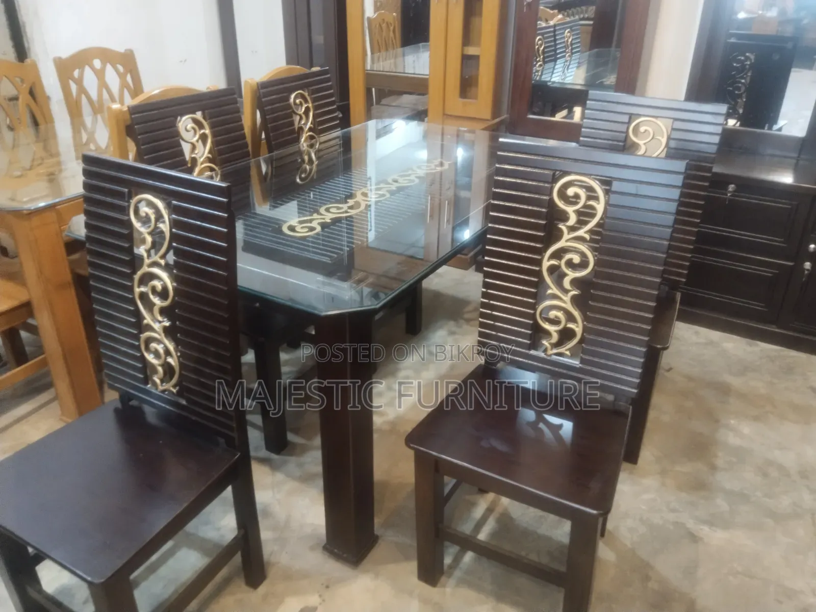 Dining Set 6 Chairs
